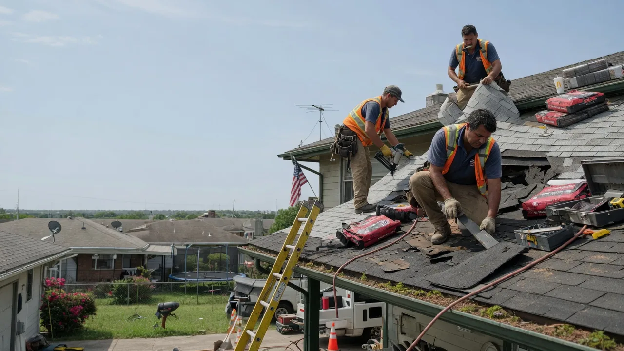 Roof Repair in Weaverville, NC near me